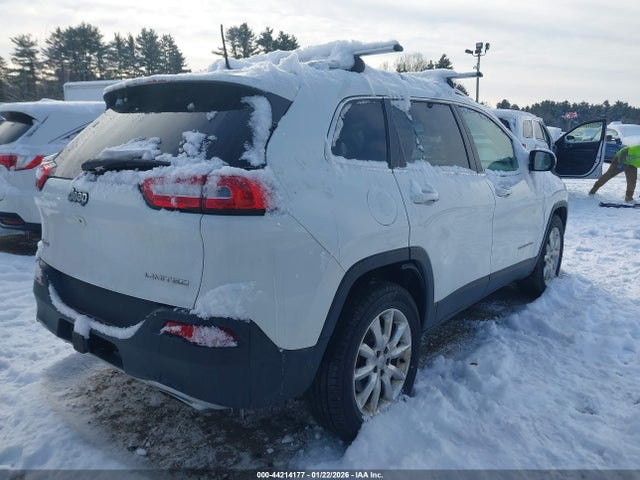 1C4PJMDS7GW156378 Jeep Cherokee Limited