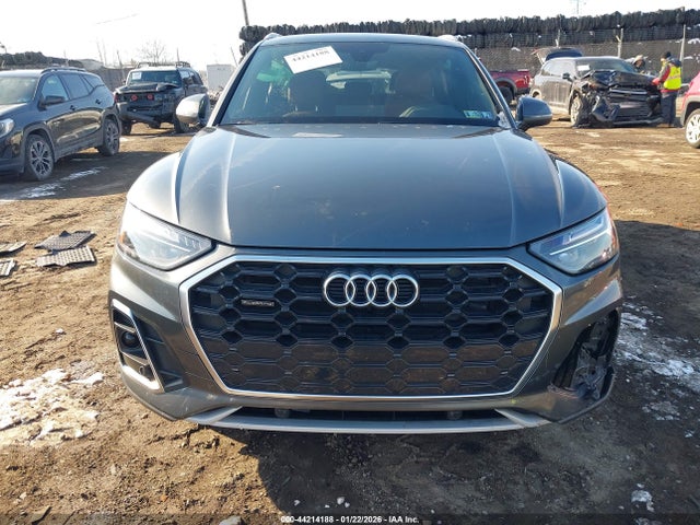 2022 Audi Q5 Premium 45 Tfsi S Line Quattro S Tronic მანქანა იყიდება აუქციონზე, vin: WA1GAAFY1N2032539, აუქციონის ნომერი: 44214188