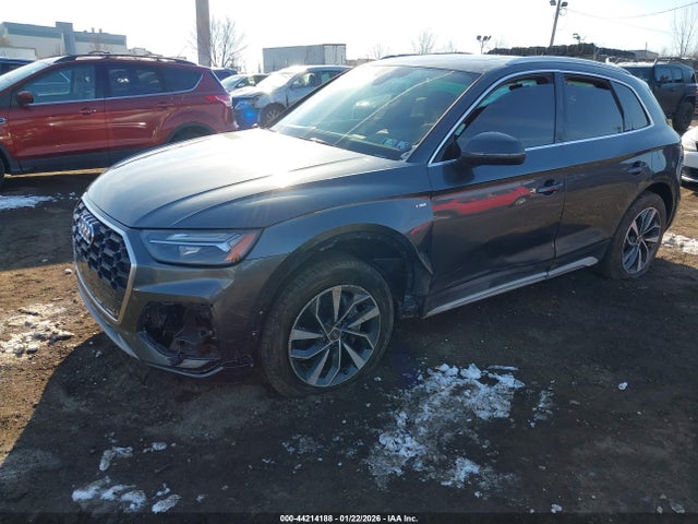 2022 Audi Q5 Premium 45 Tfsi S Line Quattro S Tronic მანქანა იყიდება აუქციონზე, vin: WA1GAAFY1N2032539, აუქციონის ნომერი: 44214188