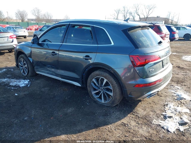 2022 Audi Q5 Premium 45 Tfsi S Line Quattro S Tronic მანქანა იყიდება აუქციონზე, vin: WA1GAAFY1N2032539, აუქციონის ნომერი: 44214188
