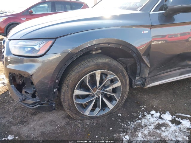 2022 Audi Q5 Premium 45 Tfsi S Line Quattro S Tronic მანქანა იყიდება აუქციონზე, vin: WA1GAAFY1N2032539, აუქციონის ნომერი: 44214188