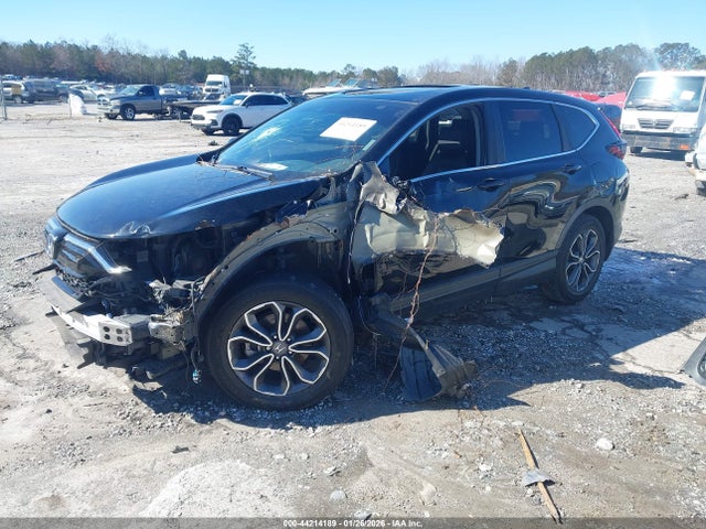 7FARW1H84NE020626 Honda Cr-v 2wd Ex-l