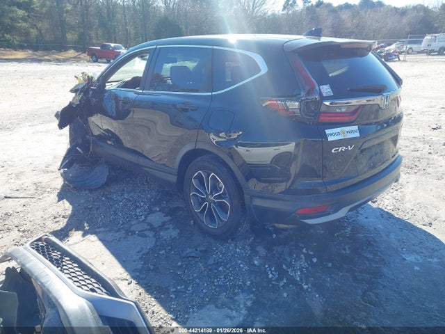 7FARW1H84NE020626 Honda Cr-v 2wd Ex-l
