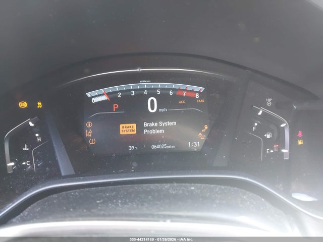7FARW1H84NE020626 Honda Cr-v 2wd Ex-l