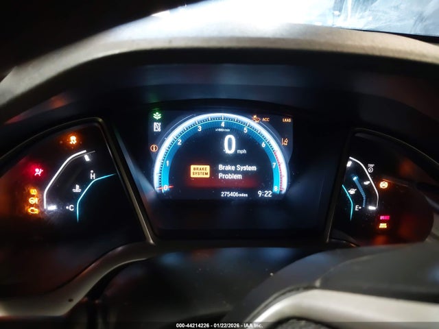 Продаж на аукціоні авто 2016 Honda Civic Touring, vin: 2HGFC1F99GH643533, номер лоту: 44214226