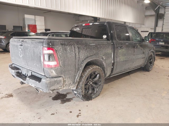 44214228 :رقم المزاد ، 1C6SRFHTXLN259268 vin ، 2020 Ram 1500 Limited  4x4 5'7 Box مزاد بيع
