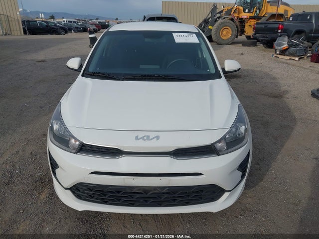 3KPA24AD6NE480258 KIA RIO LX