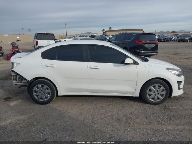 3KPA24AD6NE480258 KIA RIO LX