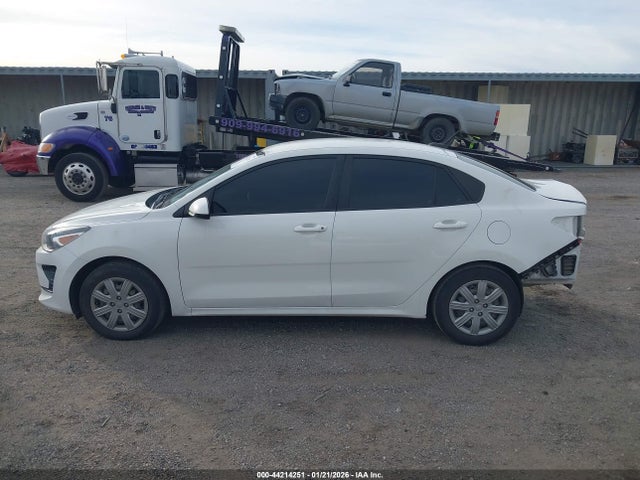3KPA24AD6NE480258 KIA RIO LX