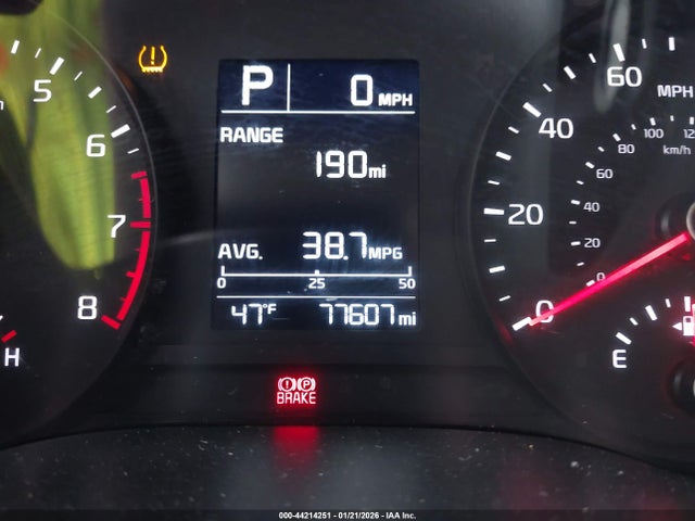 3KPA24AD6NE480258 KIA RIO LX