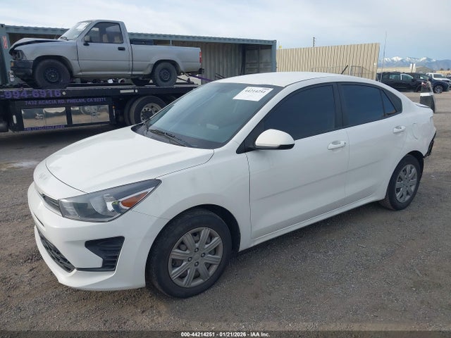 3KPA24AD6NE480258 KIA RIO LX