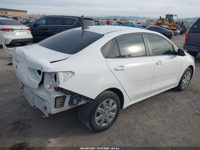 3KPA24AD6NE480258 KIA RIO LX