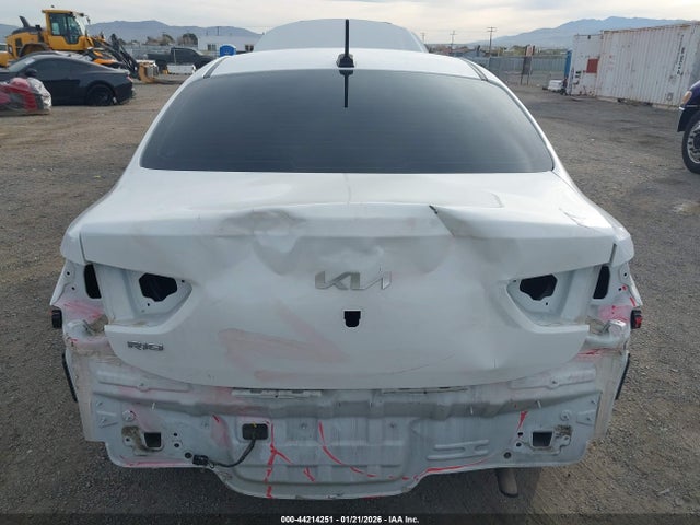 3KPA24AD6NE480258 KIA RIO LX