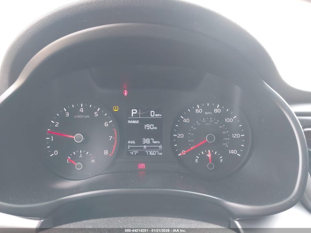 3KPA24AD6NE480258 KIA RIO LX
