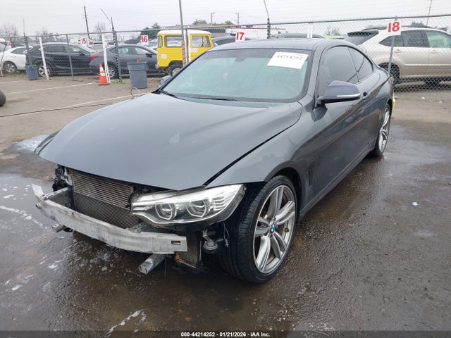 2015 BMW 435I WBA3R1C58FK193346 Photo 1