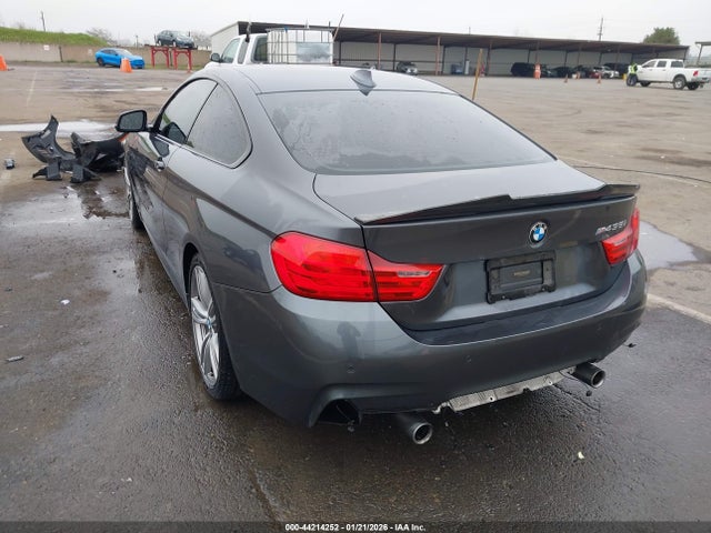 2015 BMW 435I WBA3R1C58FK193346 Photo 2
