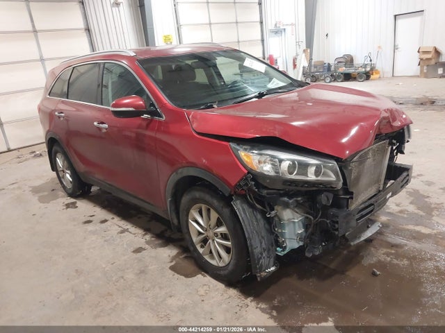 2017 KIA SORENTO 5XYPG4A31HG246586