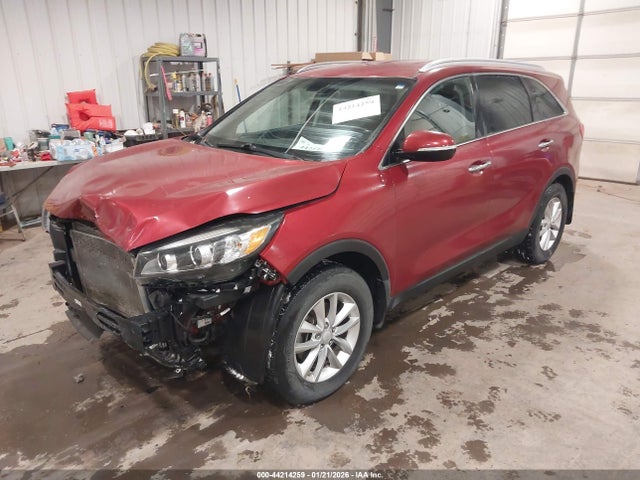 2017 KIA SORENTO 5XYPG4A31HG246586 Photo 1