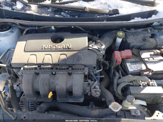 3N1AB7AP0KY407881 Nissan SENTRA SV
