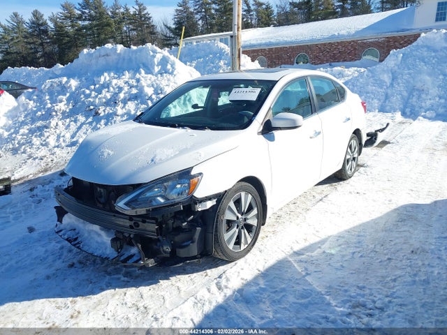 3N1AB7AP0KY407881 Nissan SENTRA SV