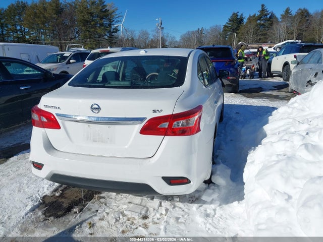 3N1AB7AP0KY407881 Nissan SENTRA SV