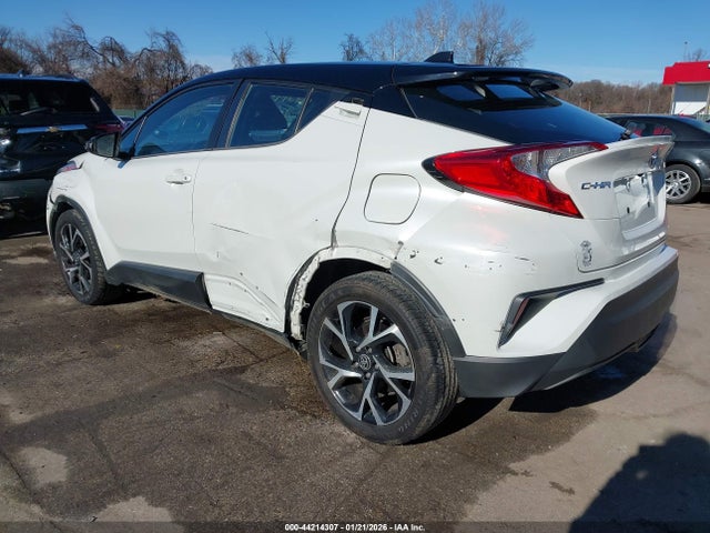 2020 TOYOTA C-HR NMTKHMBX3LR107370 Photo 2
