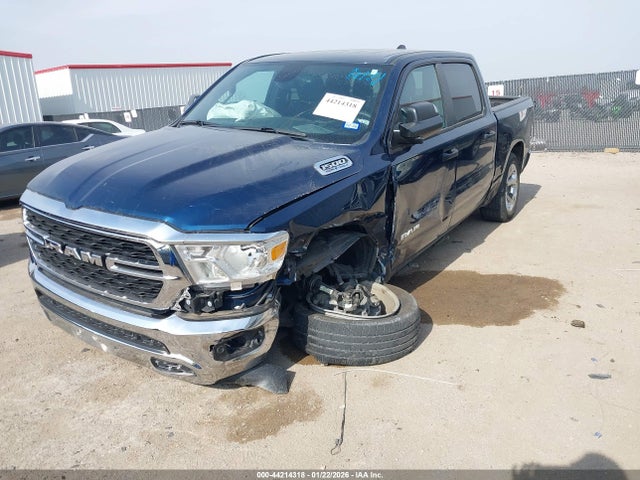 2023 Ram 1500 Lone Star  4x4 5'7 Box მანქანა იყიდება აუქციონზე, vin: 1C6SRFFT4PN702653, აუქციონის ნომერი: 44214318