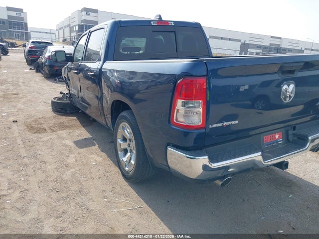 2023 Ram 1500 Lone Star  4x4 5'7 Box მანქანა იყიდება აუქციონზე, vin: 1C6SRFFT4PN702653, აუქციონის ნომერი: 44214318