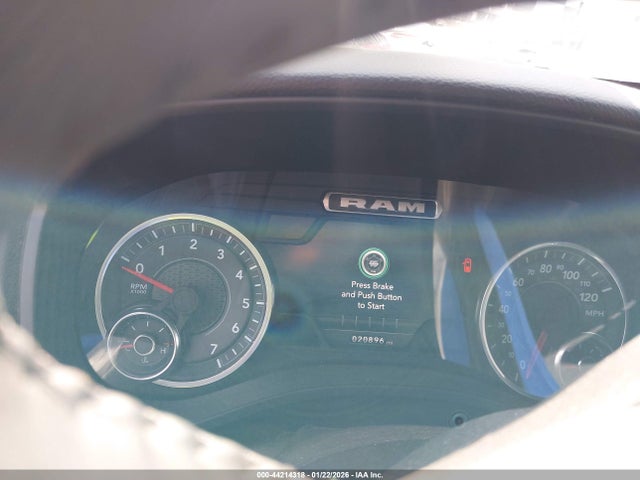 2023 Ram 1500 Lone Star  4x4 5'7 Box მანქანა იყიდება აუქციონზე, vin: 1C6SRFFT4PN702653, აუქციონის ნომერი: 44214318