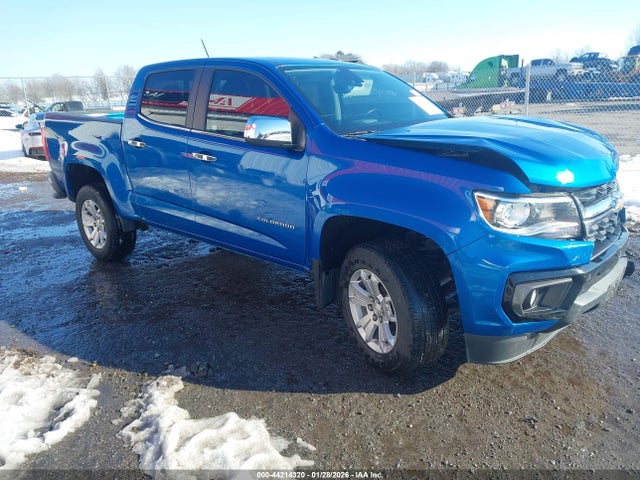 Auction sale of the 2022 Chevrolet Colorado 2wd  Short Box Lt, vin: 1GCGSCEN4N1150693, lot number: 44214320
