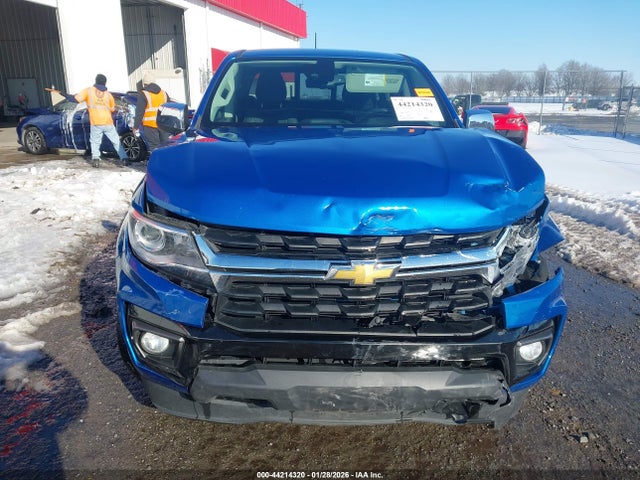 2022 Chevrolet Colorado 2wd  Short Box Lt მანქანა იყიდება აუქციონზე, vin: 1GCGSCEN4N1150693, აუქციონის ნომერი: 44214320