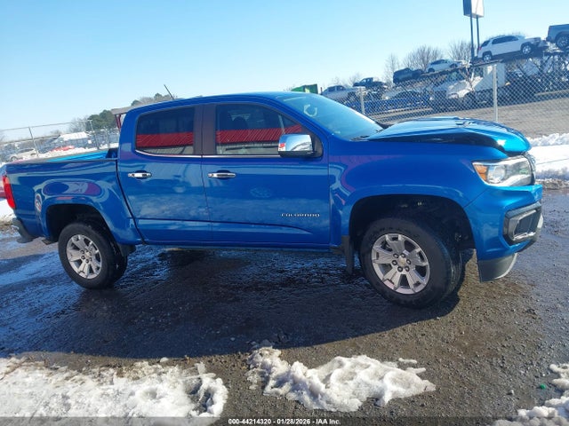 2022 Chevrolet Colorado 2wd  Short Box Lt მანქანა იყიდება აუქციონზე, vin: 1GCGSCEN4N1150693, აუქციონის ნომერი: 44214320