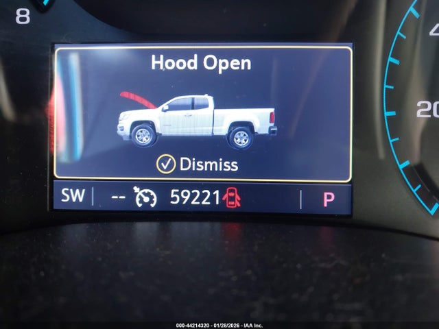 2022 Chevrolet Colorado 2wd  Short Box Lt მანქანა იყიდება აუქციონზე, vin: 1GCGSCEN4N1150693, აუქციონის ნომერი: 44214320