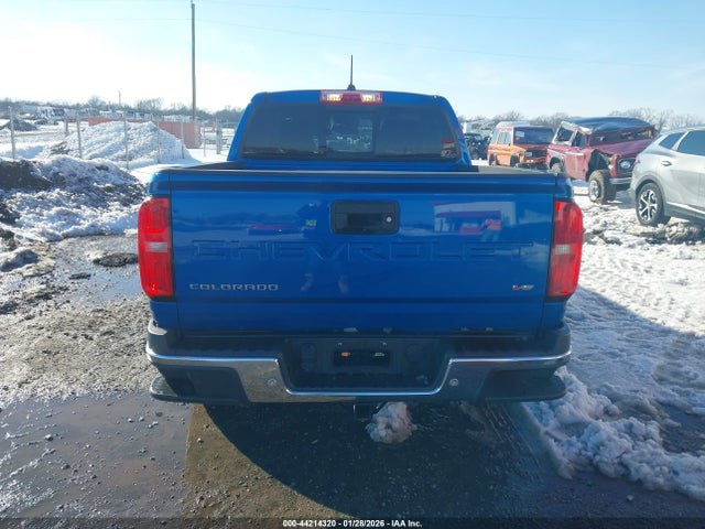 2022 Chevrolet Colorado 2wd  Short Box Lt მანქანა იყიდება აუქციონზე, vin: 1GCGSCEN4N1150693, აუქციონის ნომერი: 44214320