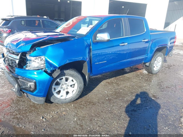 2022 Chevrolet Colorado 2wd  Short Box Lt მანქანა იყიდება აუქციონზე, vin: 1GCGSCEN4N1150693, აუქციონის ნომერი: 44214320
