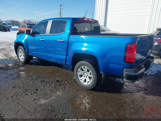 2022 Chevrolet Colorado 2wd  Short Box Lt მანქანა იყიდება აუქციონზე, vin: 1GCGSCEN4N1150693, აუქციონის ნომერი: 44214320