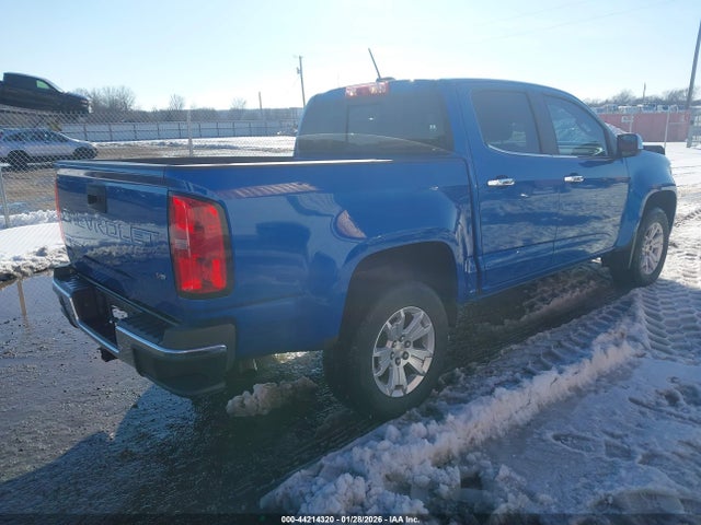 2022 Chevrolet Colorado 2wd  Short Box Lt მანქანა იყიდება აუქციონზე, vin: 1GCGSCEN4N1150693, აუქციონის ნომერი: 44214320