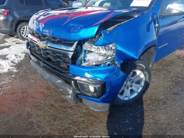 2022 Chevrolet Colorado 2wd  Short Box Lt მანქანა იყიდება აუქციონზე, vin: 1GCGSCEN4N1150693, აუქციონის ნომერი: 44214320