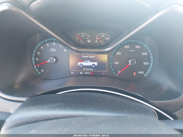 2022 Chevrolet Colorado 2wd  Short Box Lt მანქანა იყიდება აუქციონზე, vin: 1GCGSCEN4N1150693, აუქციონის ნომერი: 44214320