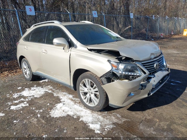 2014 LEXUS RX 350 2T2ZK1BA3EC133504