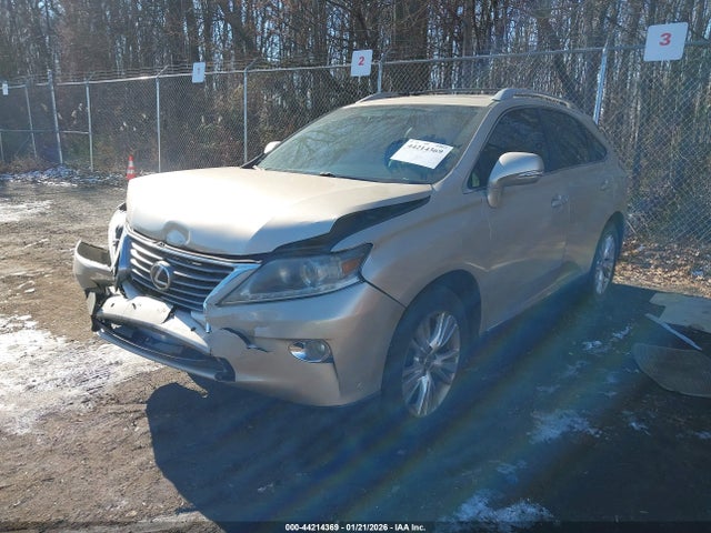 2014 LEXUS RX 350 2T2ZK1BA3EC133504 Photo 1
