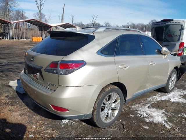 2014 LEXUS RX 350 2T2ZK1BA3EC133504 Photo 3