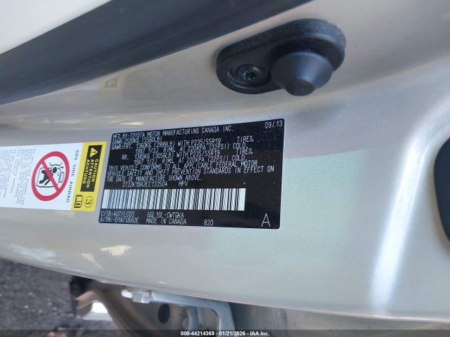 2014 LEXUS RX 350 2T2ZK1BA3EC133504 Photo 8