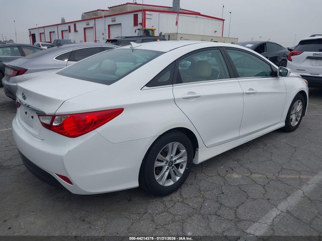 Hyundai SONATA GLS 2014 5NPEB4AC3EH849422 Image 4