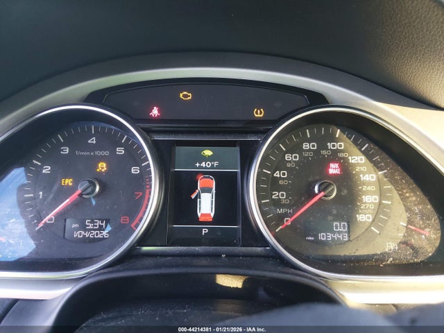 2013 AUDI Q7 WA1LGAFE8DD007840 Photo 6