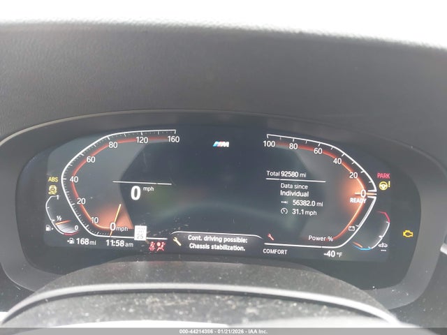 WBA53BJ03NWX58147 BMW 540 I
