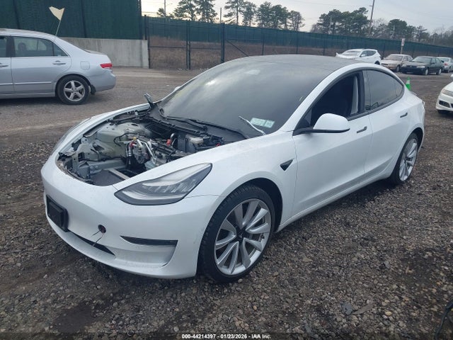 Auction sale of the 2020 Tesla Model 3 Long Range Dual Motor All-wheel Drive, vin: 5YJ3E1EB6LF787556, lot number: 44214397