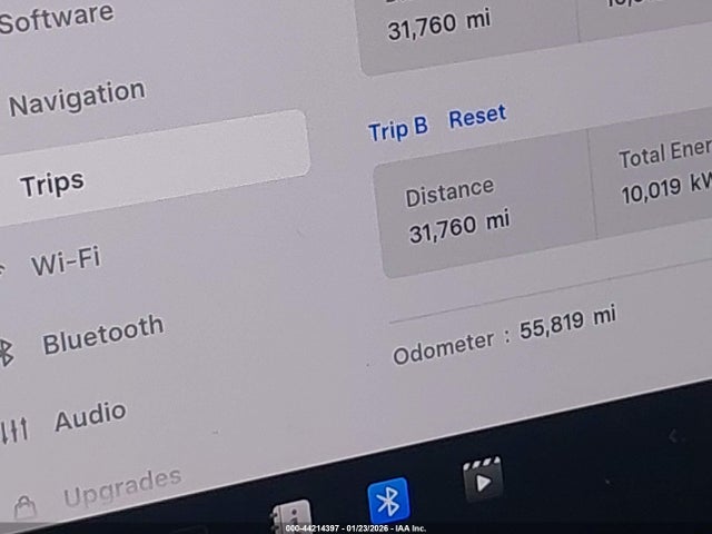 Auction sale of the 2020 Tesla Model 3 Long Range Dual Motor All-wheel Drive, vin: 5YJ3E1EB6LF787556, lot number: 44214397