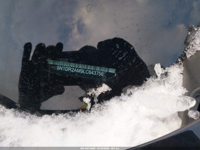 5N1DR2AM9LC643756 Nissan Pathfinder S 4wd