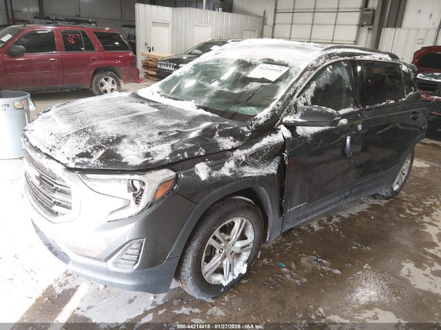 44214418 :رقم المزاد ، 3GKALMEVXJL274743 vin ، 2018 Gmc Terrain Sle مزاد بيع
